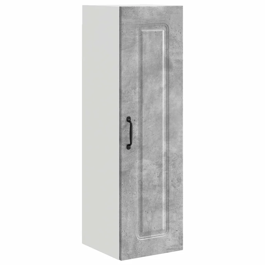 Panneau de lave-vaisselle Kalmar Gris béton 30 x 31 x 100 cm - 2