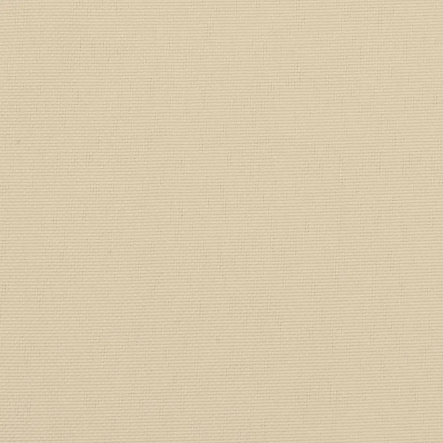Coussin de palette beige 60x40x12 cm tissu - 9