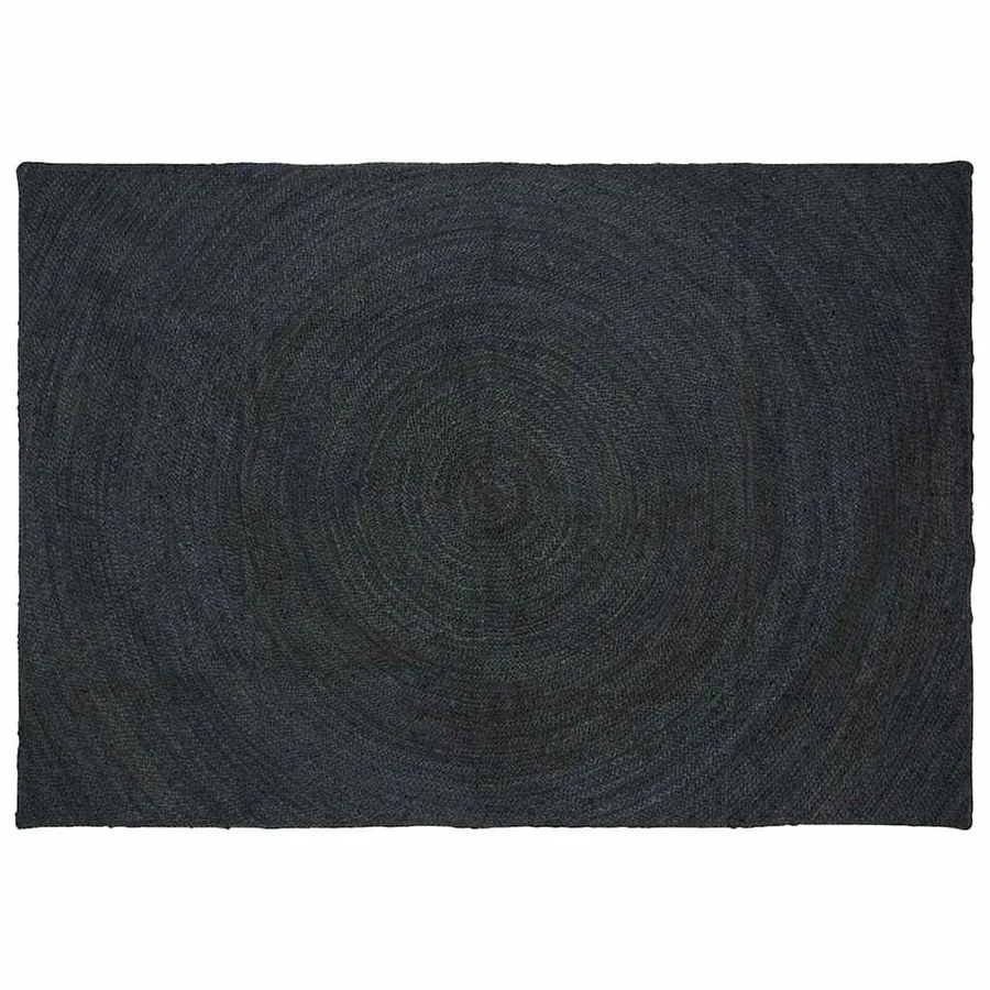 Tapis de surface Gris foncé 160 x 230 cm Jute