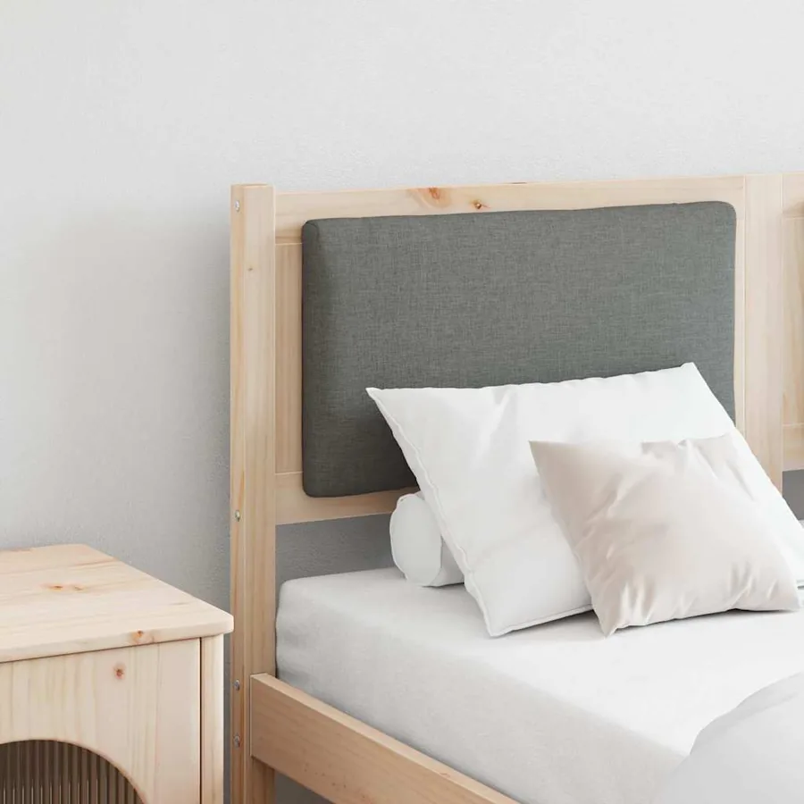 Tête de lit Autre Marron 150 cm Bois massif en pin