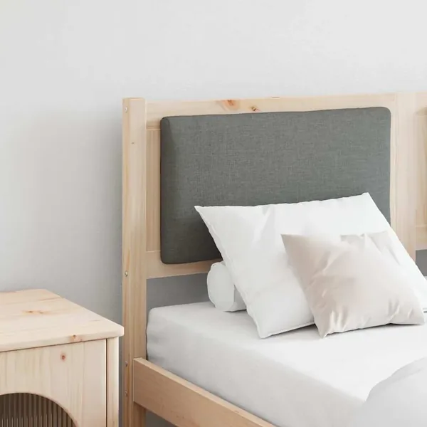 Tête de lit Autre Marron 150 cm Bois massif en pin
