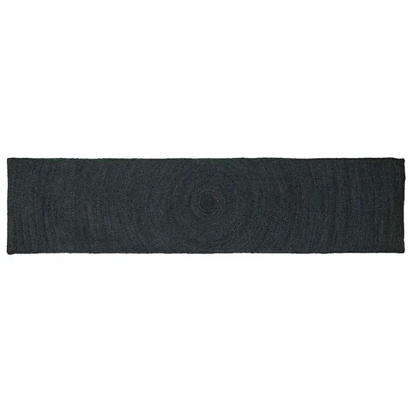 Tapis de surface Gris foncé 60 x 250 cm Jute