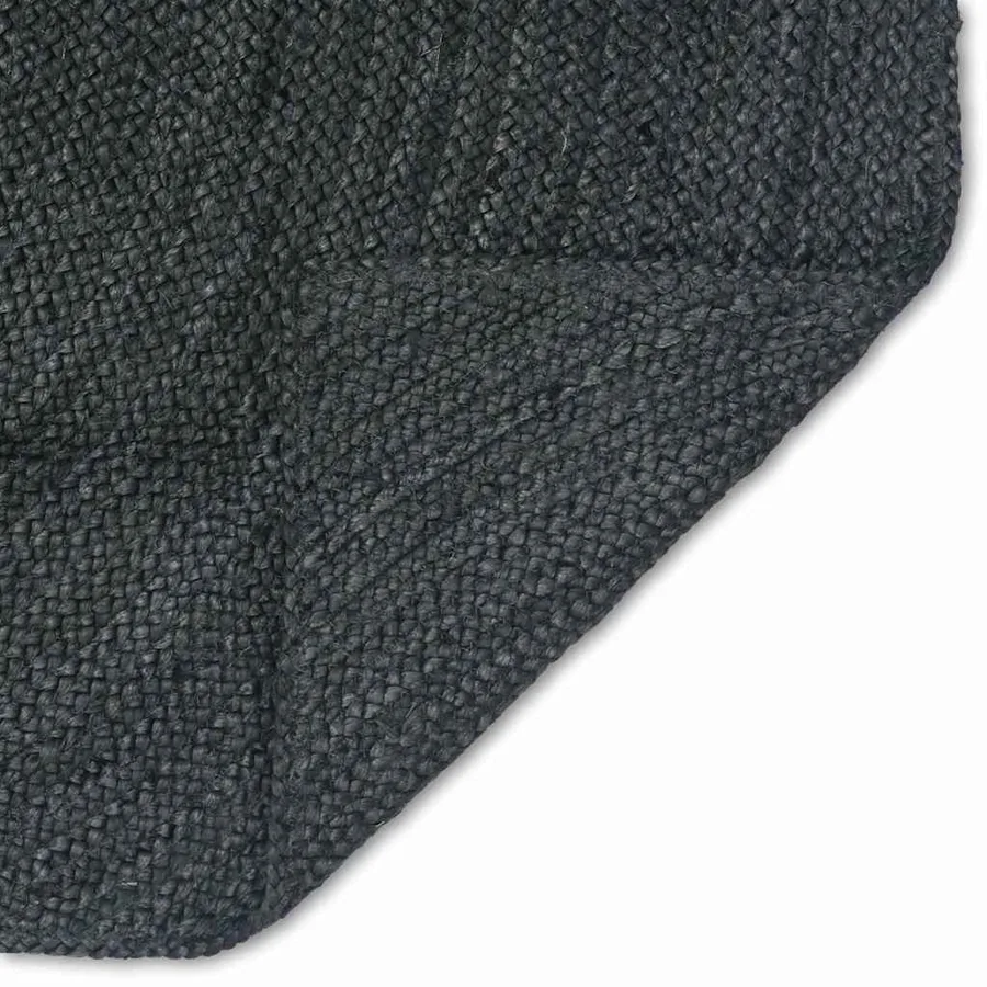 Tapis de surface Gris foncé 60 x 250 cm Jute - 6