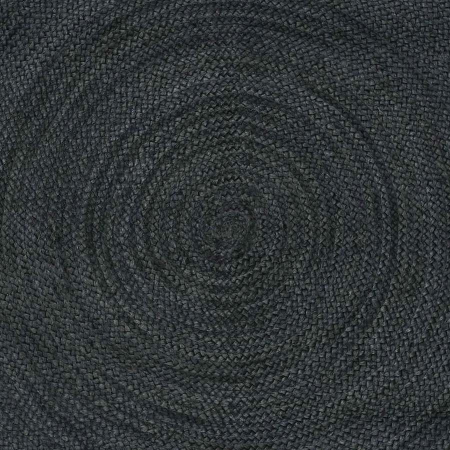 Tapis de surface Gris foncé 60 x 250 cm Jute - 8