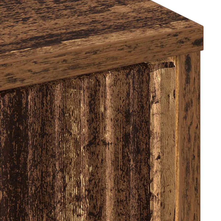 Buffet Bois ancien 89,5 x 33 x 82 cm Bois d'ingénierie - 11