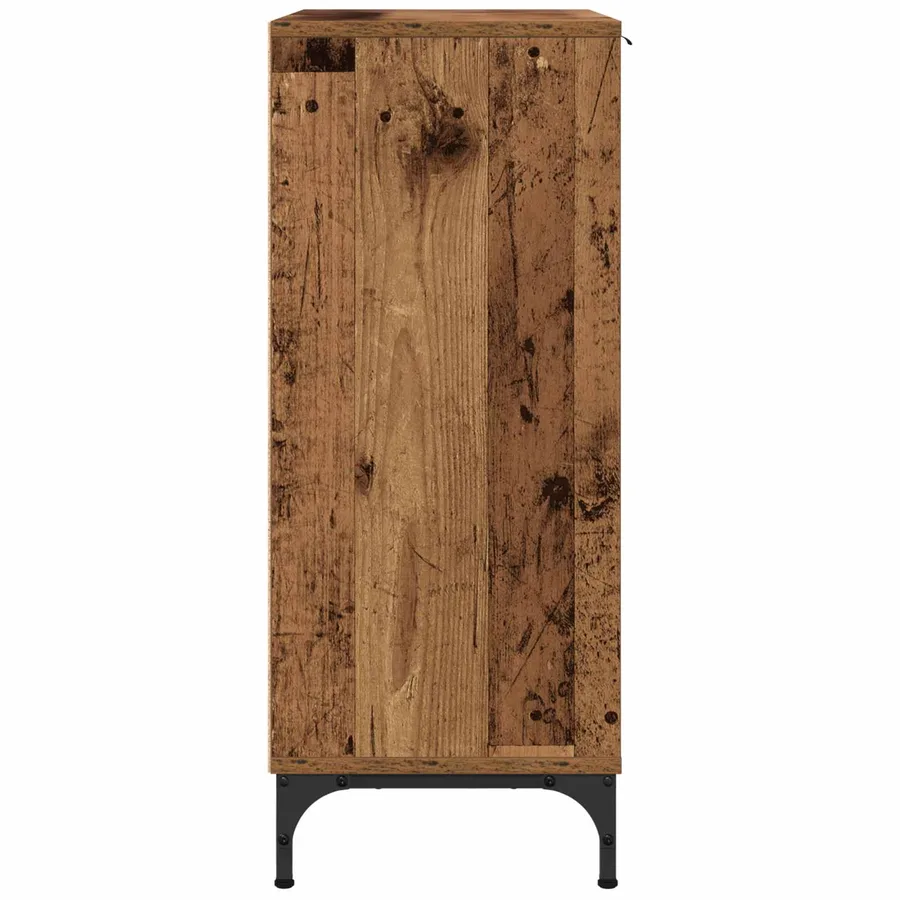 Buffet Bois ancien 89,5 x 33 x 82 cm Bois d'ingénierie - 7