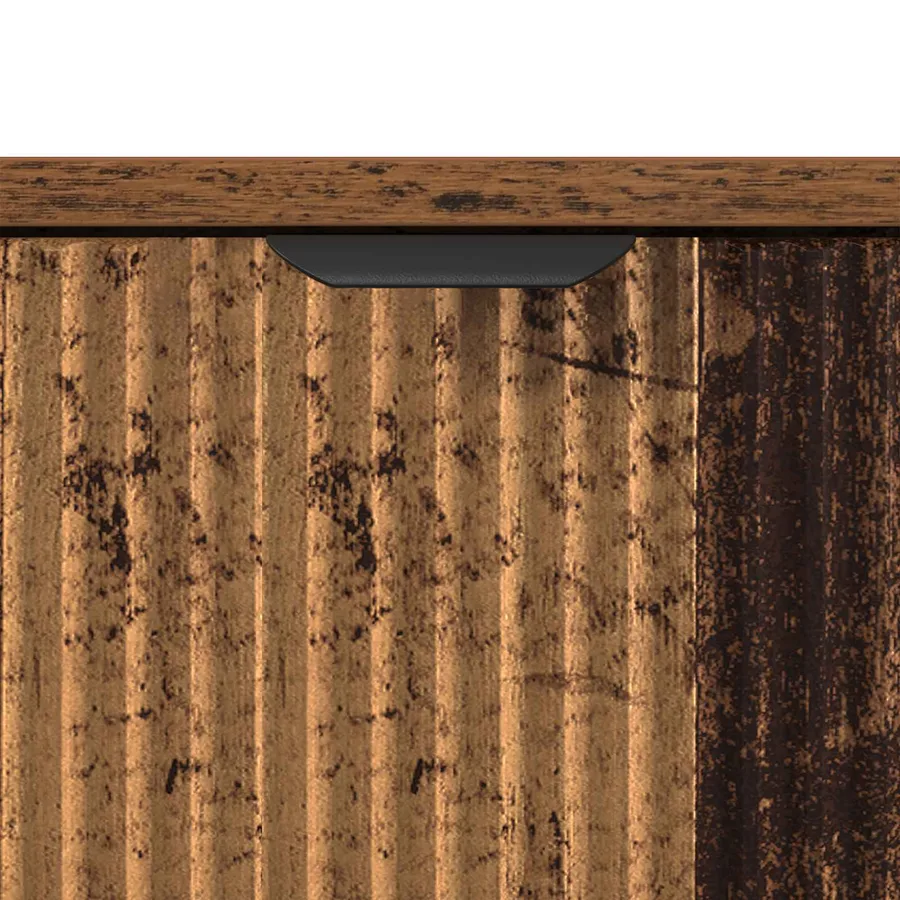 Buffet Bois ancien 89,5 x 33 x 82 cm Bois d'ingénierie - 9