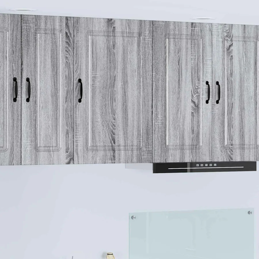 Panneau de lave-vaisselle Kalmar Gris Sonoma 50 x 31 x 80 cm