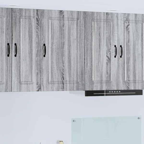 Panneau de lave-vaisselle Kalmar Gris Sonoma 50 x 31 x 80 cm