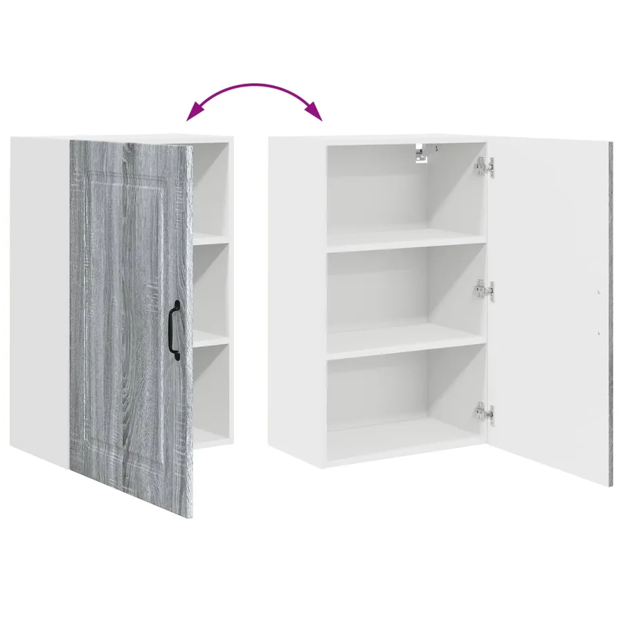 Panneau de lave-vaisselle Kalmar Gris Sonoma 50 x 31 x 80 cm - 11