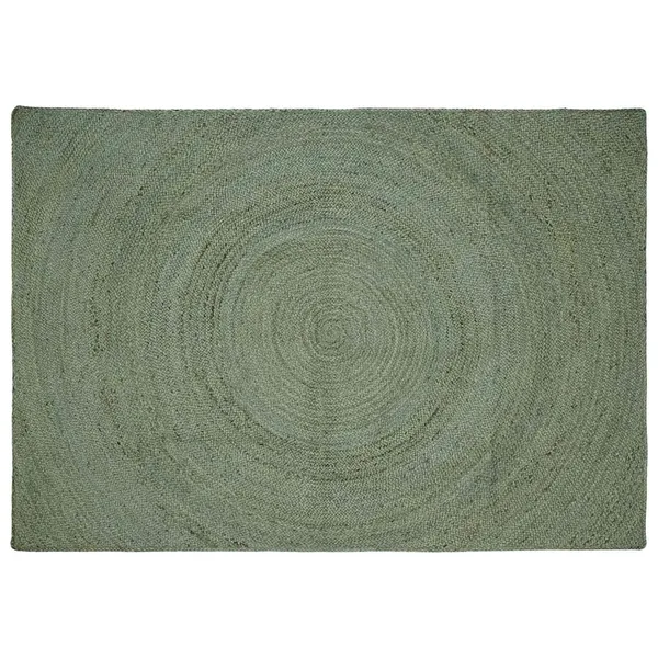 Tapis de surface Vert olive 240 x 340 cm Jute