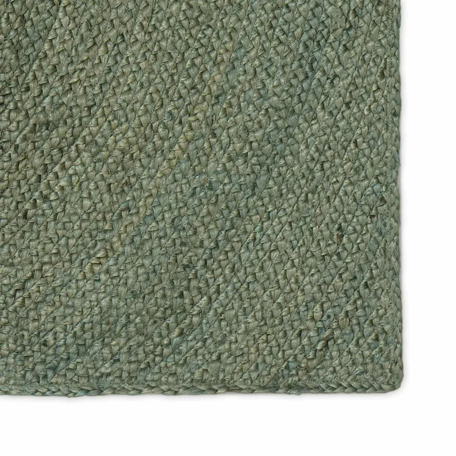 Tapis de surface Vert olive 240 x 340 cm Jute - 2