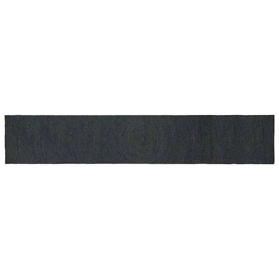 Tapis de surface Gris foncé 80 x 400 cm Jute