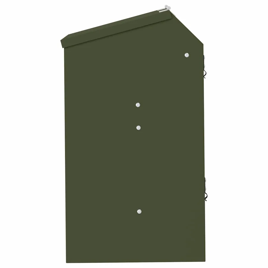 Distributeur pour lapins Vert olive 64.5 x 25.5 x 45.5 cm - 6