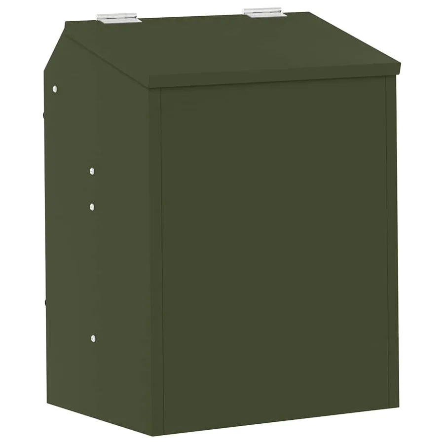 Distributeur pour lapins Vert olive 64.5 x 25.5 x 45.5 cm - 7