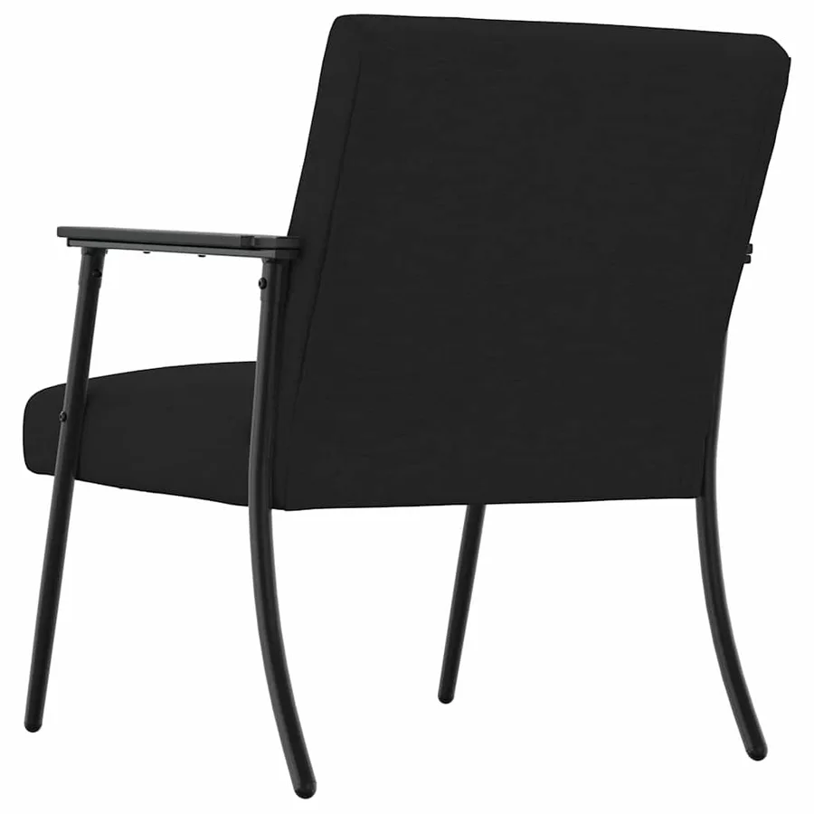 fauteuil Noir tissu - 6