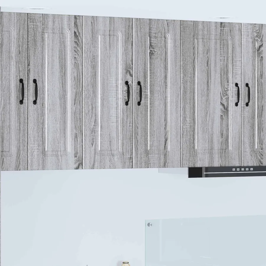 Panneau de lave-vaisselle Kalmar 2 pcs Gris Sonoma