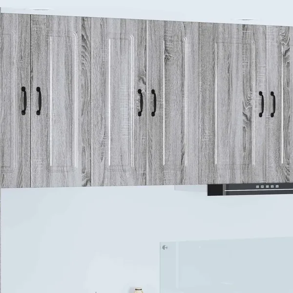 Panneau de lave-vaisselle Kalmar 2 pcs Gris Sonoma