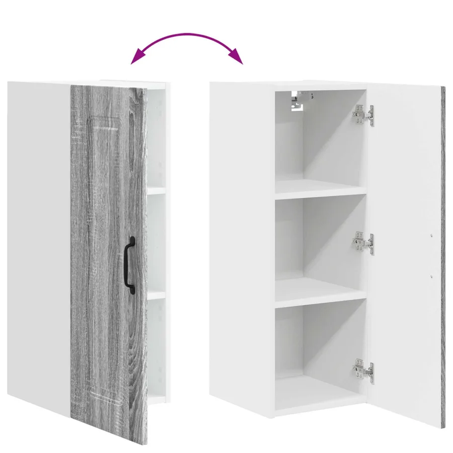 Panneau de lave-vaisselle Kalmar 2 pcs Gris Sonoma - 12