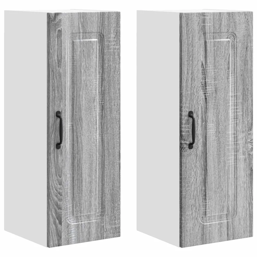 Panneau de lave-vaisselle Kalmar 2 pcs Gris Sonoma - 2