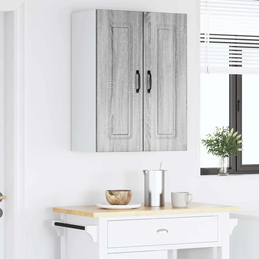 Panneau de lave-vaisselle Kalmar 2 pcs Gris Sonoma - 4