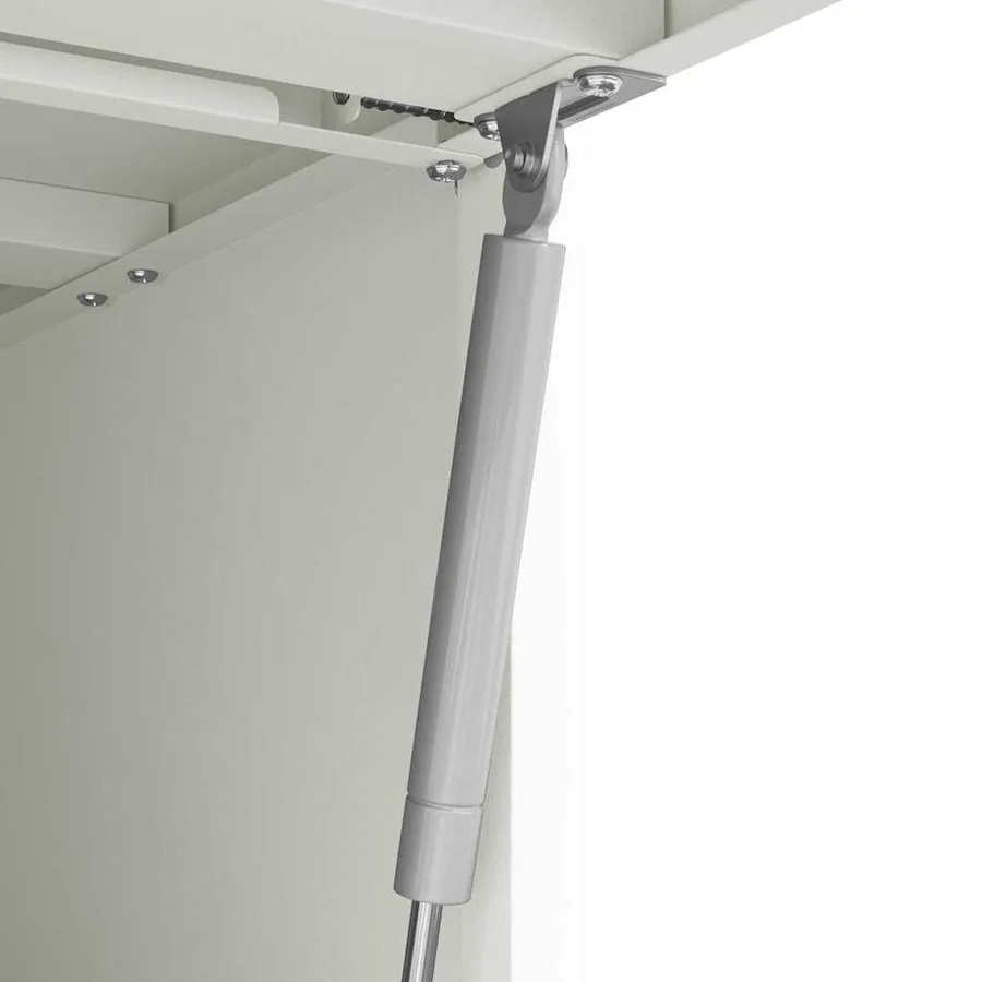 Armoire murale pour garage Blanc 90 x 40 x 53 cm - 10