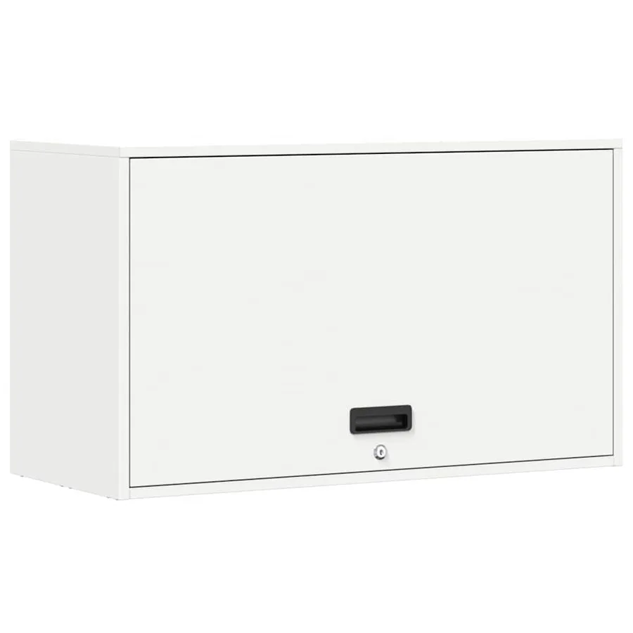 Armoire murale pour garage Blanc 90 x 40 x 53 cm - 2