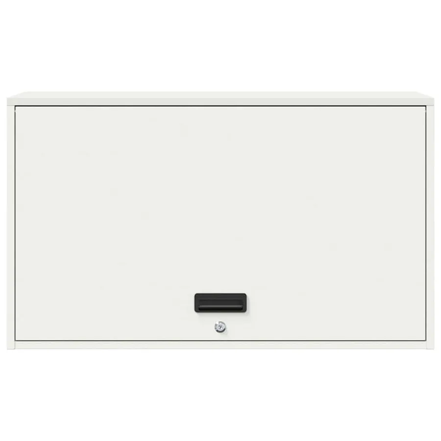 Armoire murale pour garage Blanc 90 x 40 x 53 cm - 6