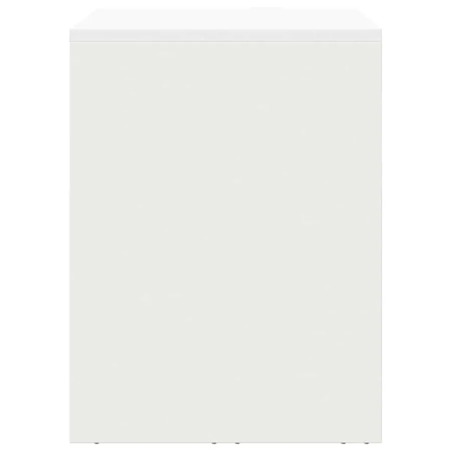 Armoire murale pour garage Blanc 90 x 40 x 53 cm - 7