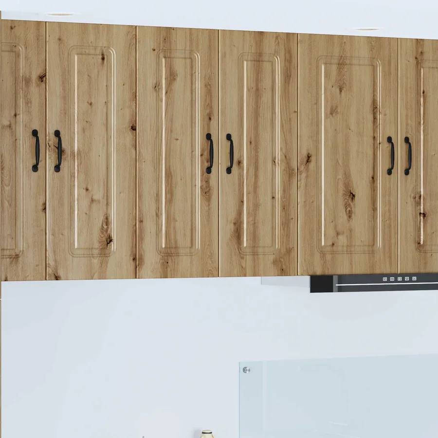 Panneau de lave-vaisselle Kalmar 2 pcs Chêne artisanal