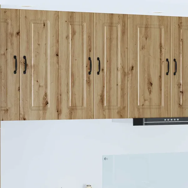 Panneau de lave-vaisselle Kalmar 2 pcs Chêne artisanal