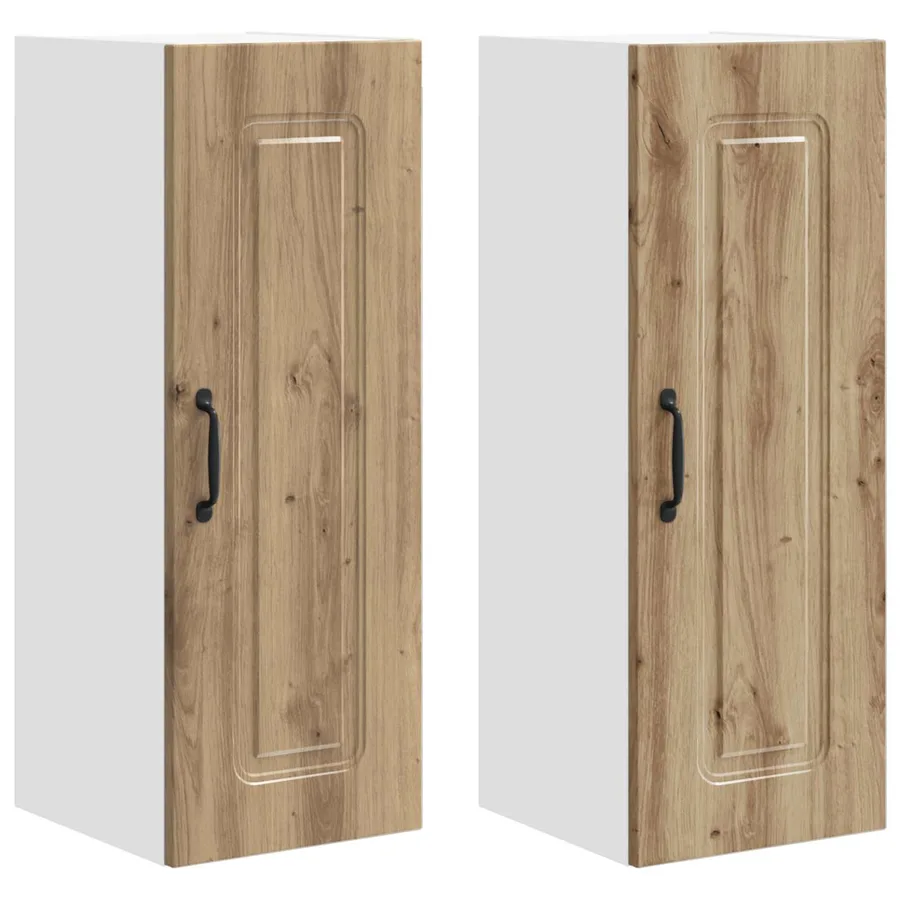 Panneau de lave-vaisselle Kalmar 2 pcs Chêne artisanal - 2
