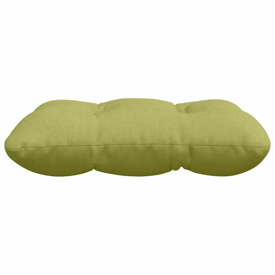 Coussins de siège 4 pcs Vert clair 45 x 45 x 12 cm tissu - 6