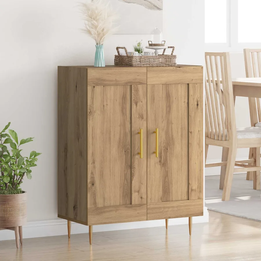 Buffet Chêne artisanal 69,5 x 34 x 90 cm
