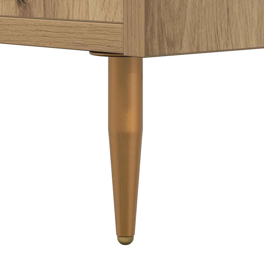 Buffet Chêne artisanal 69,5 x 34 x 90 cm - 11