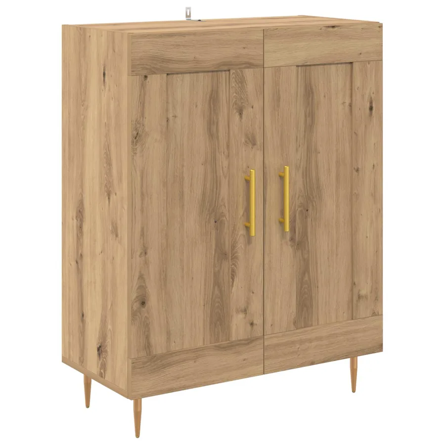 Buffet Chêne artisanal 69,5 x 34 x 90 cm - 2