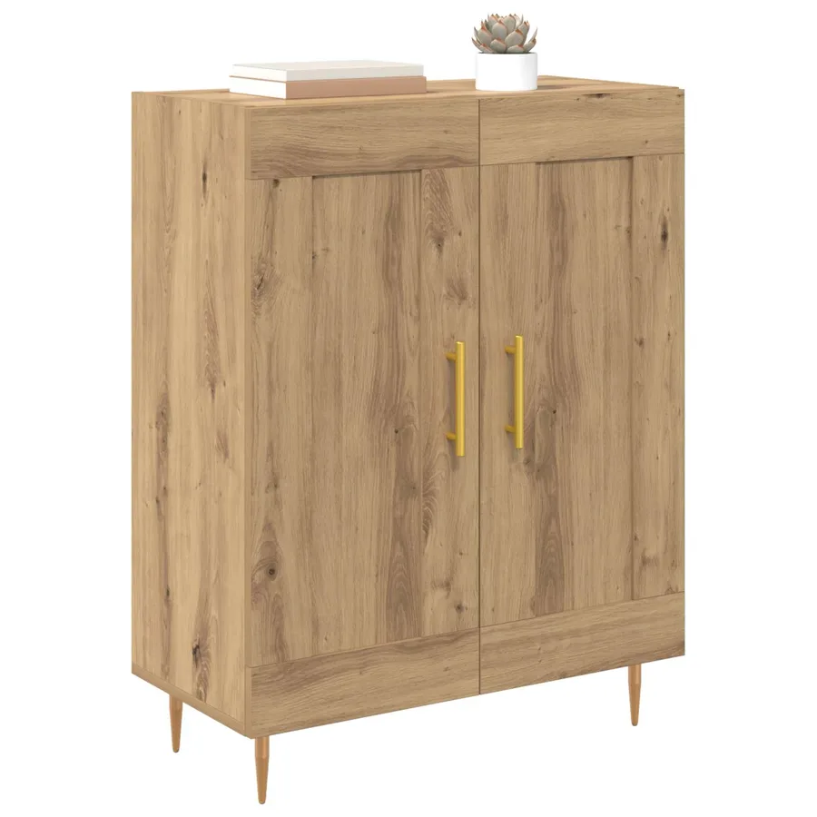 Buffet Chêne artisanal 69,5 x 34 x 90 cm - 3