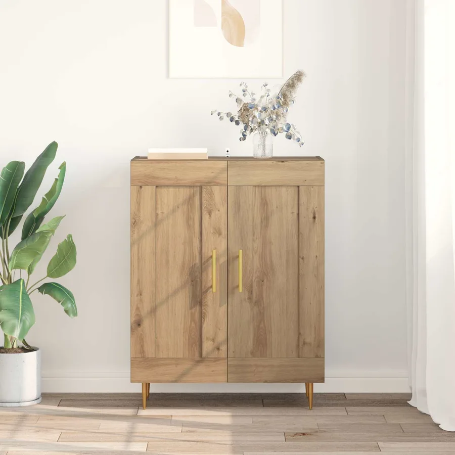 Buffet Chêne artisanal 69,5 x 34 x 90 cm - 4
