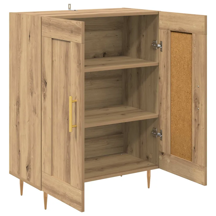 Buffet Chêne artisanal 69,5 x 34 x 90 cm - 5