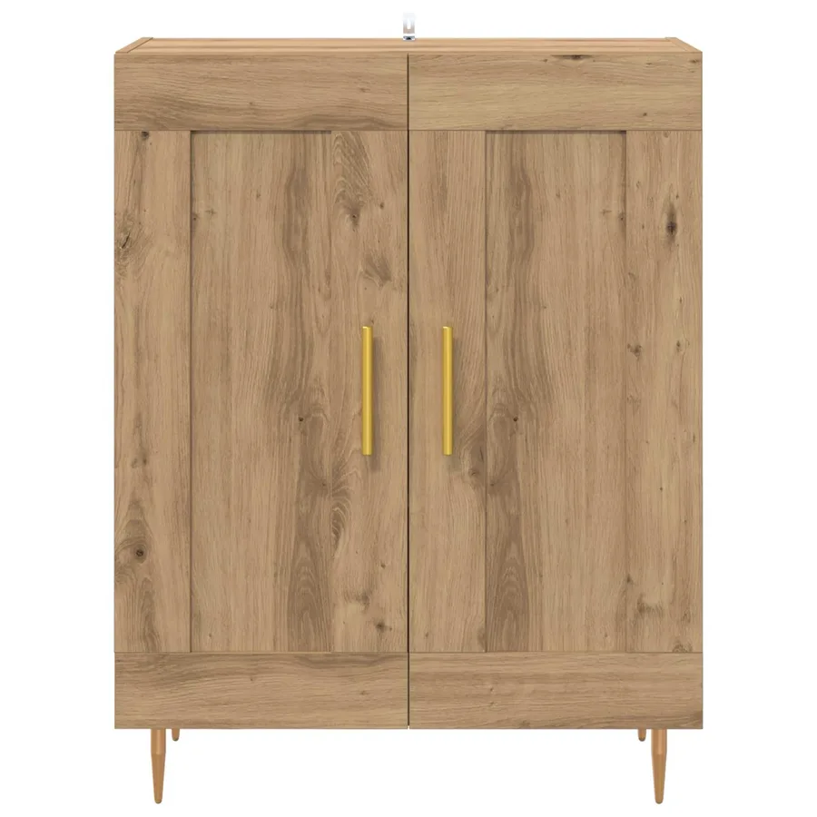 Buffet Chêne artisanal 69,5 x 34 x 90 cm - 6