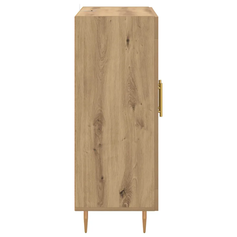 Buffet Chêne artisanal 69,5 x 34 x 90 cm - 7