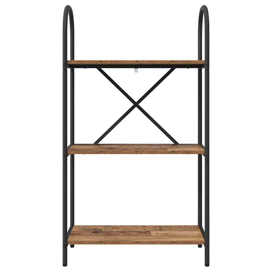 Étagère Bois ancien 60 x 30 x 109 cm Bois d'ingénierie - 5