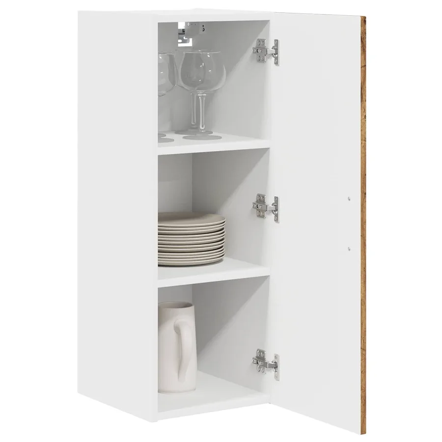 Panneau de lave-vaisselle Kalmar 2 pcs Bois ancien - 2