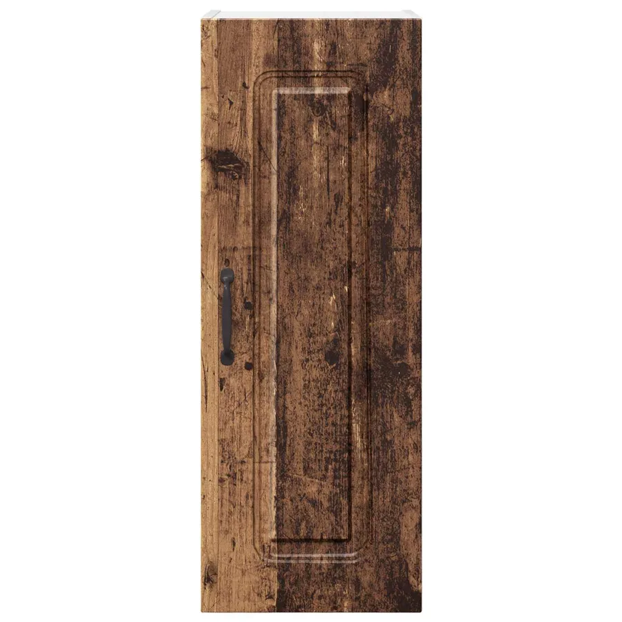 Panneau de lave-vaisselle Kalmar 2 pcs Bois ancien - 4