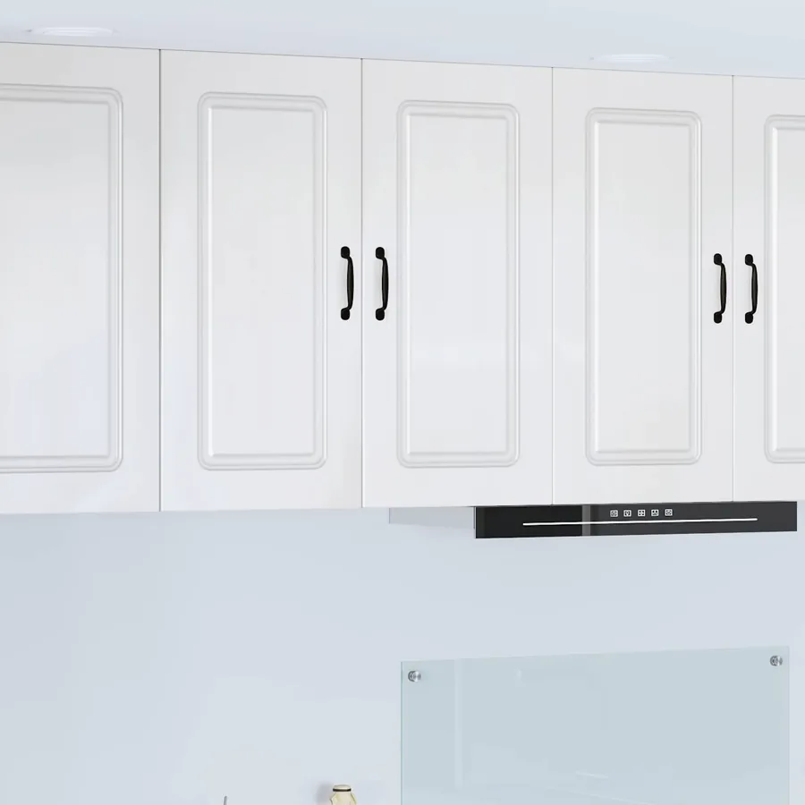 Panneau de lave-vaisselle Kalmar Blanc brillant 80 x 31 x 80 cm