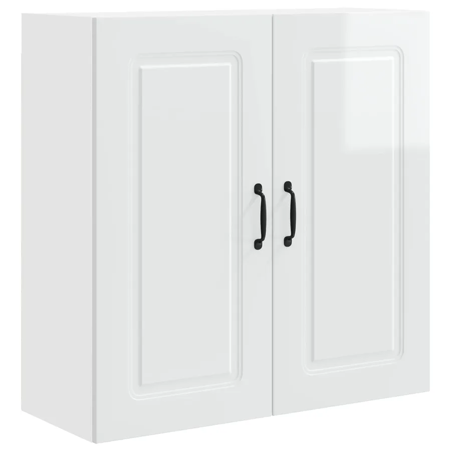 Panneau de lave-vaisselle Kalmar Blanc brillant 80 x 31 x 80 cm - 2