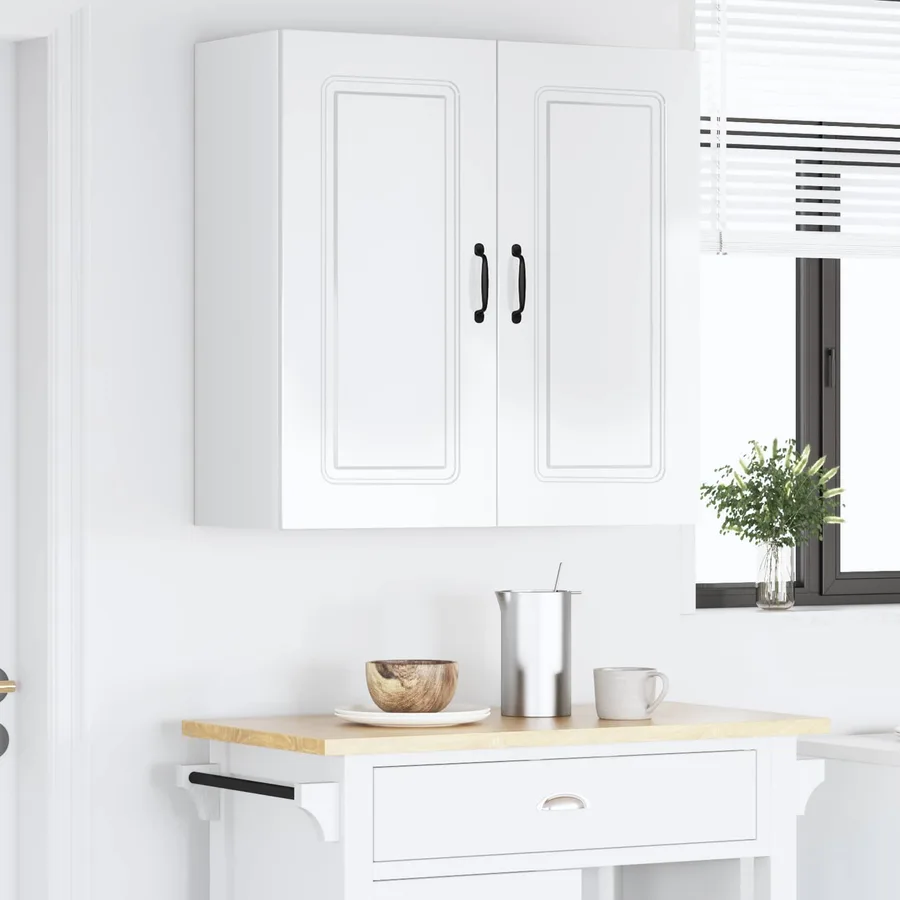 Panneau de lave-vaisselle Kalmar Blanc brillant 80 x 31 x 80 cm - 4