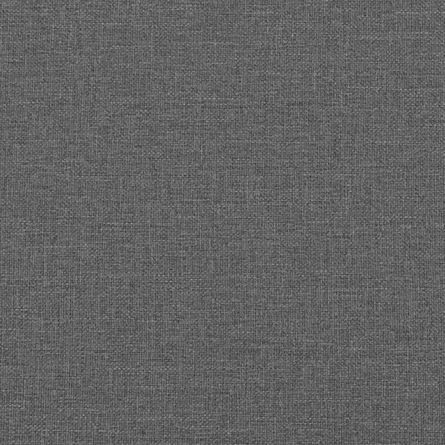 Coussins de siège 2 pcs Gris foncé Ø30 x 13 cm tissu - 8