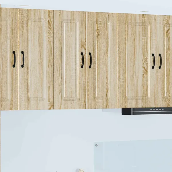 Panneau de lave-vaisselle Kalmar 2 pcs Chêne Sonoma