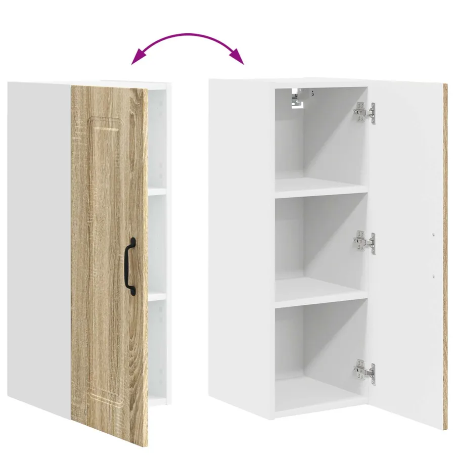 Panneau de lave-vaisselle Kalmar 2 pcs Chêne Sonoma - 12